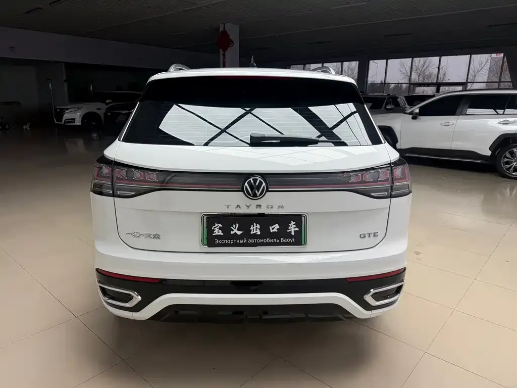 Volkswagen GTE PHEV 2022 из CN, фото 9
