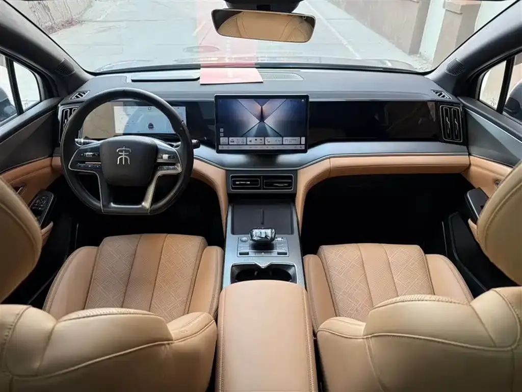 BYD L DM-i 2024 из CN, фото 5