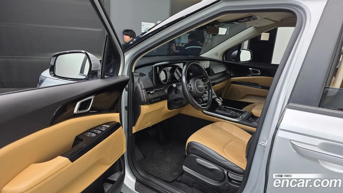 Kia Carnival 2023 из KR, фото 10
