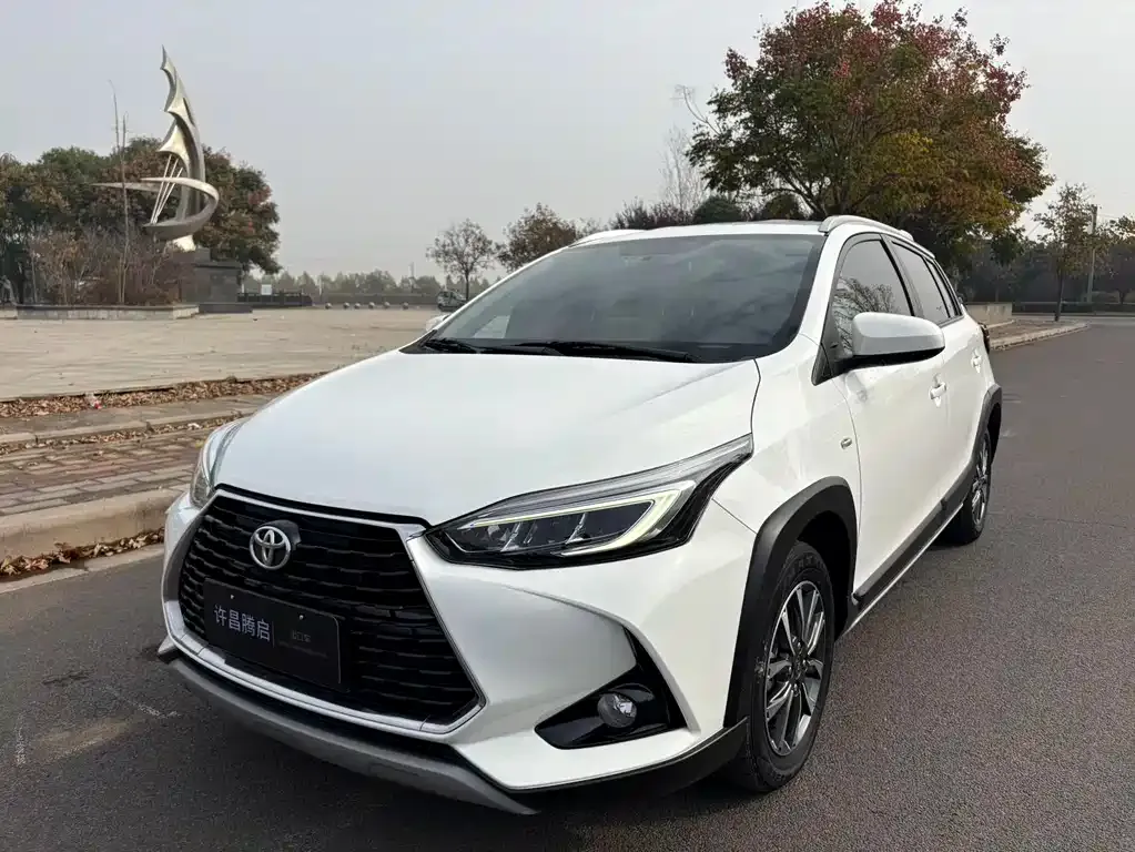 Toyota Yaris L 2022 из CN, фото 1