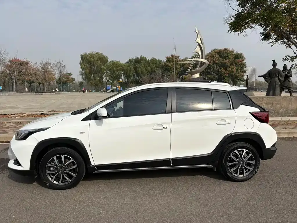 Toyota Yaris L 2022 из CN, фото 2