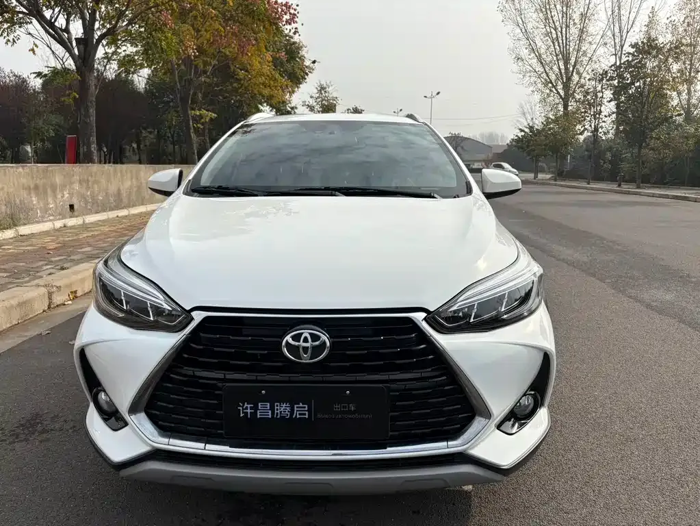 Toyota Yaris L 2022 из CN, фото 3
