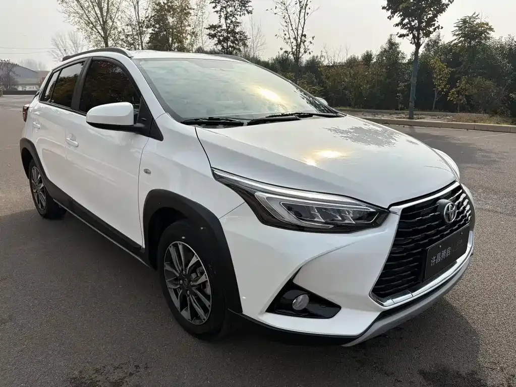 Toyota Yaris L 2022 из CN, фото 4