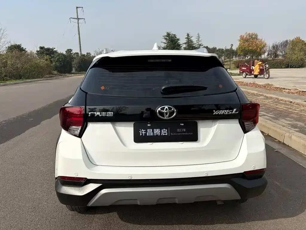 Toyota Yaris L 2022 из CN, фото 6