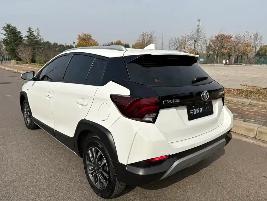 Toyota Yaris L 2022 из CN, фото 7