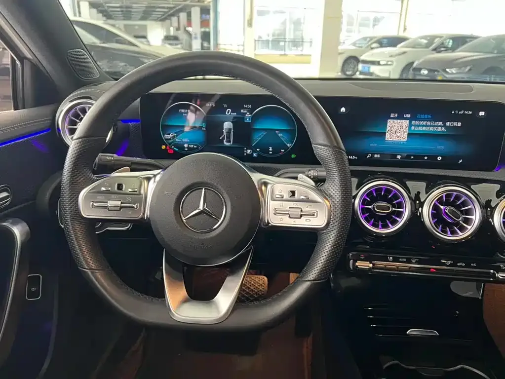 Mercedes-Benz A-Class 2023 из CN, фото 6