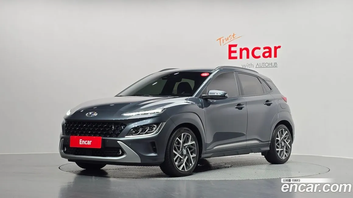 Hyundai Kona 2021 из KR, фото 1