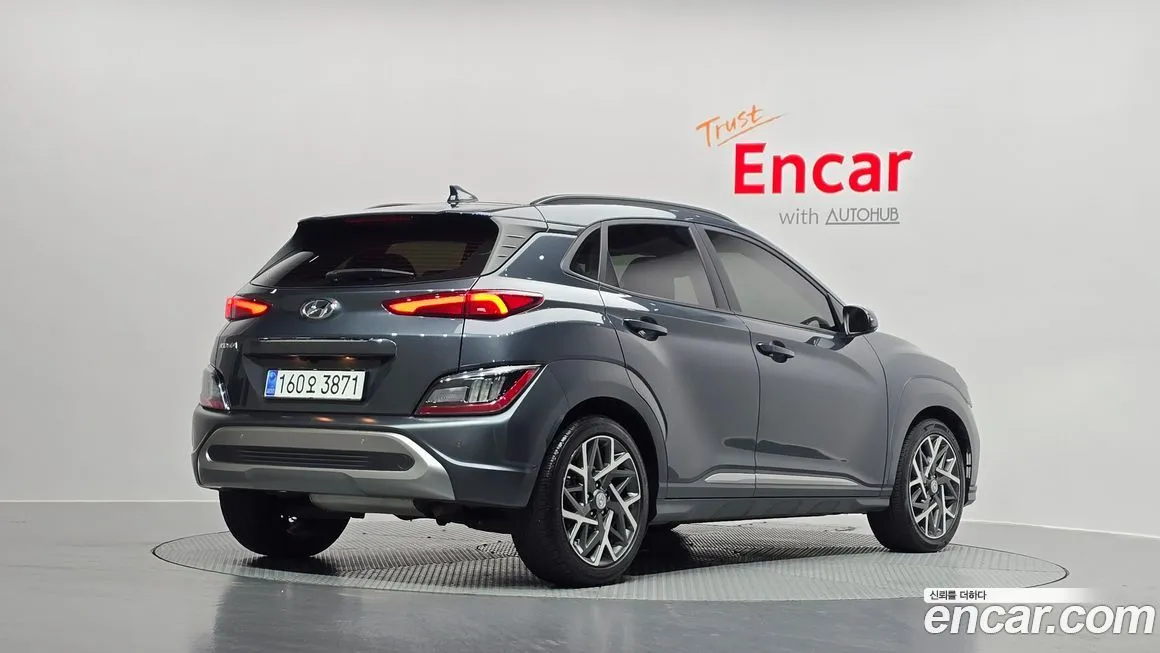 Hyundai Kona 2021 из KR, фото 2