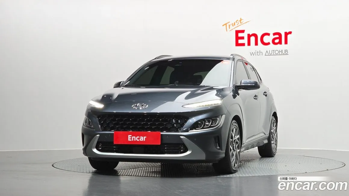 Hyundai Kona 2021 из KR, фото 3