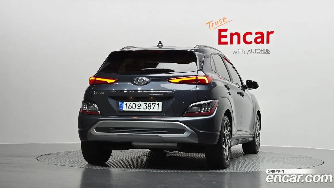 Hyundai Kona 2021 из KR, фото 4