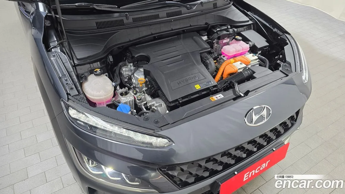 Hyundai Kona 2021 из KR, фото 6