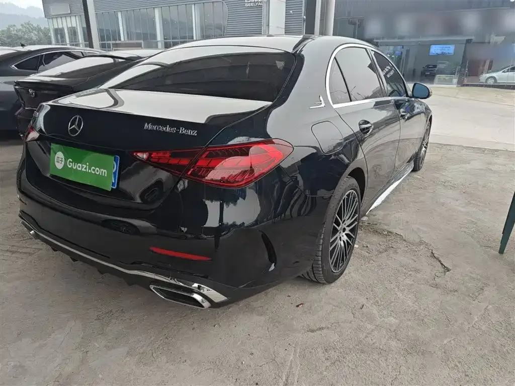 Mercedes-Benz C-Class 2024 из CN, фото 7