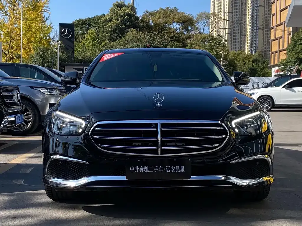 Mercedes-Benz E-Class 2022 из CN, фото 2
