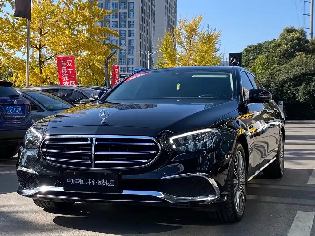 Mercedes-Benz E-Class 2022 из CN, фото 4