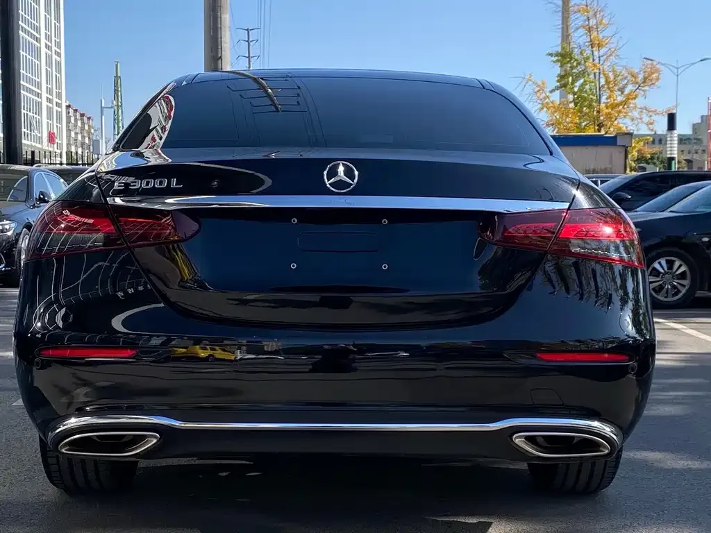 Mercedes-Benz E-Class 2022 из CN, фото 9
