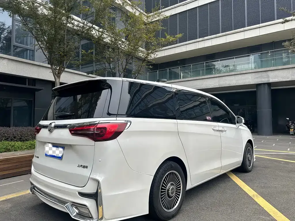 Buick GL8 2021 из CN, фото 10