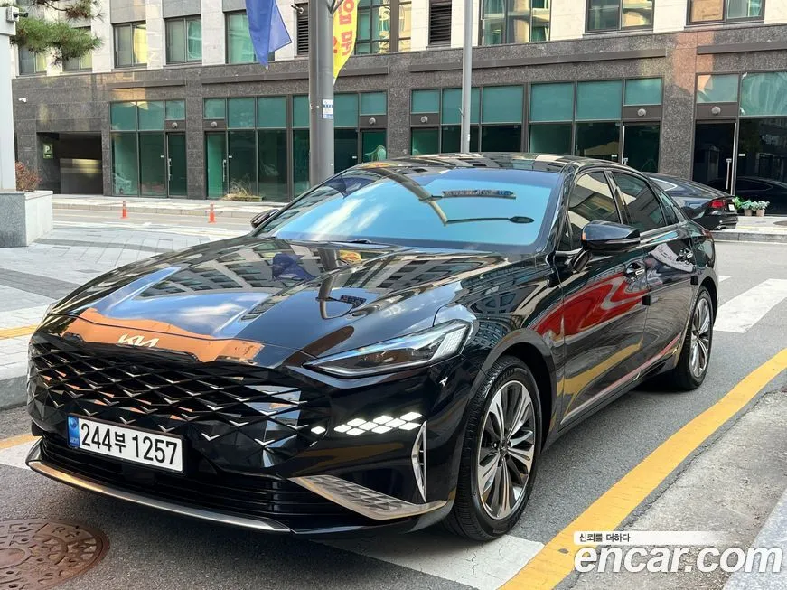 Kia K8 2023 из KR, фото 2