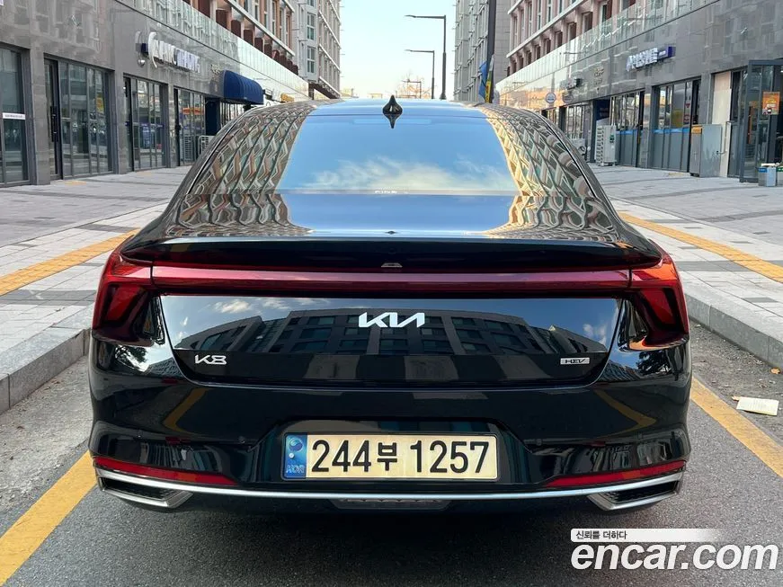 Kia K8 2023 из KR, фото 4