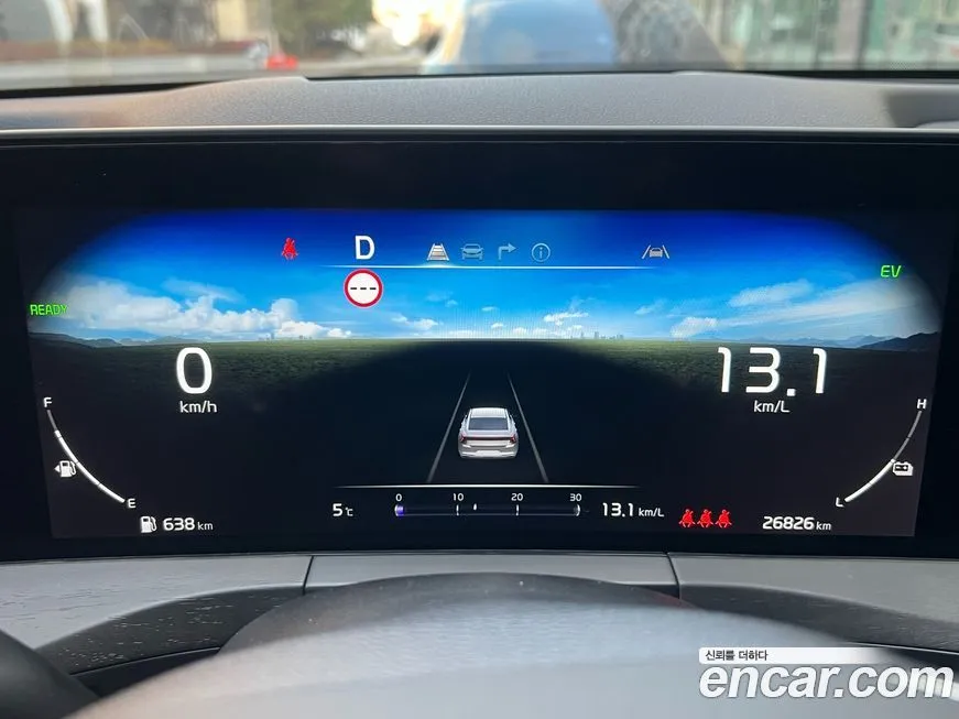 Kia K8 2023 из KR, фото 8