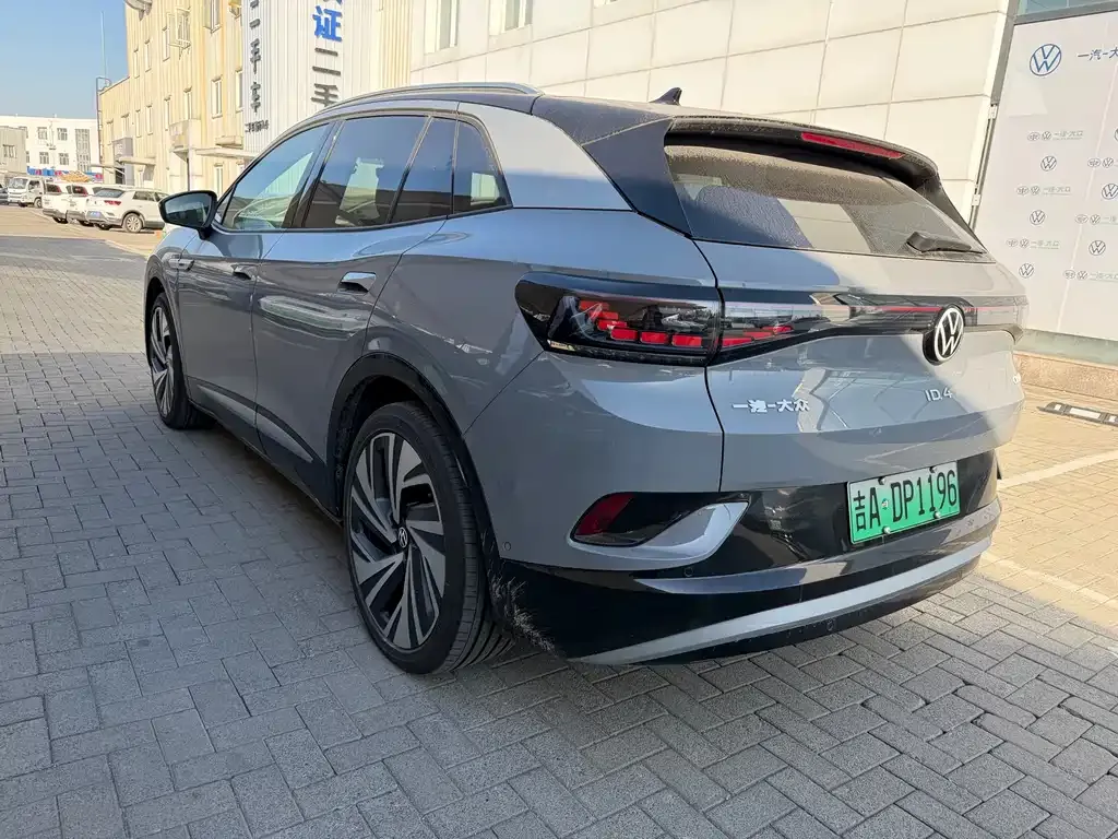 Volkswagen ID.4 Crozz 2024 из CN, фото 9