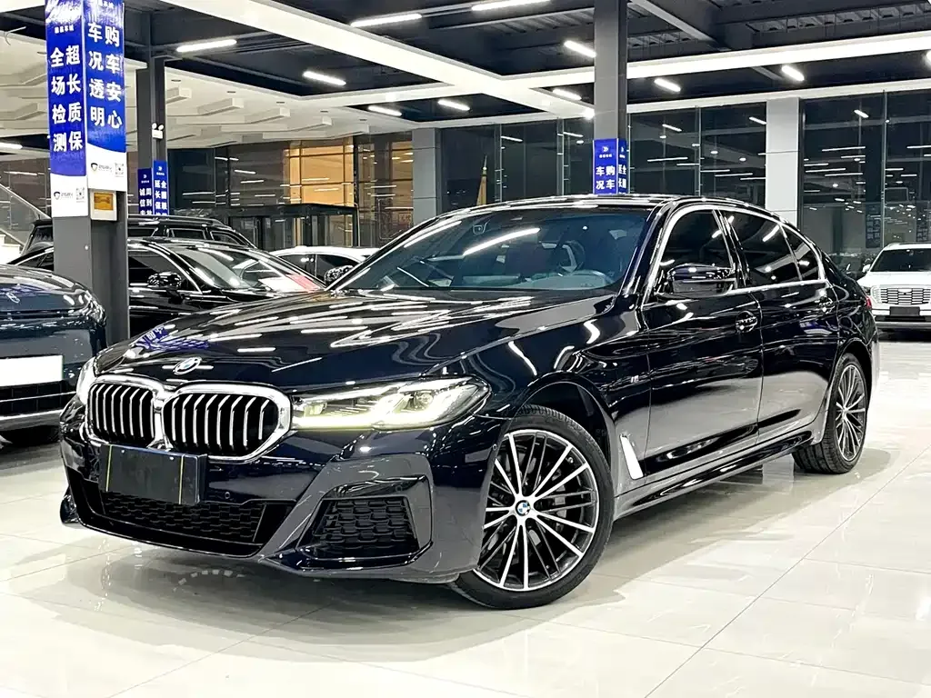 BMW 5 Series 2022 из CN, фото 1