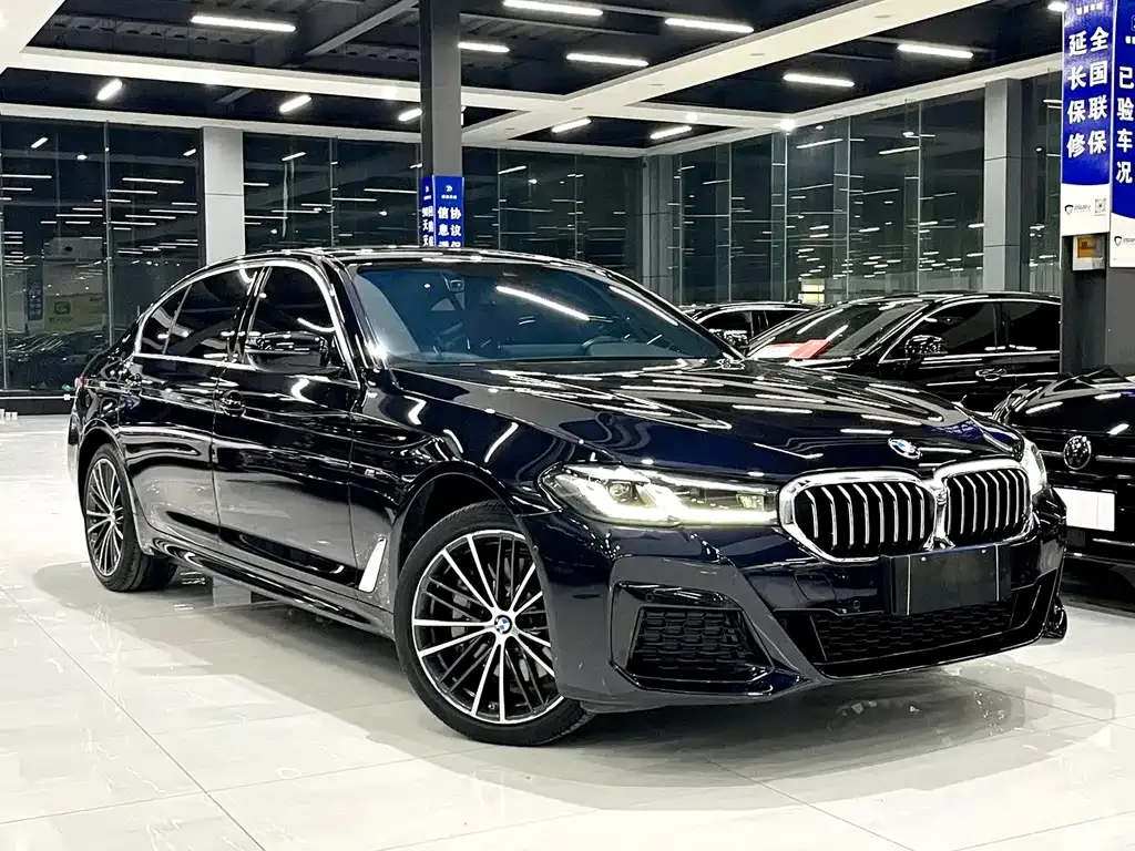 BMW 5 Series 2022 из CN, фото 3
