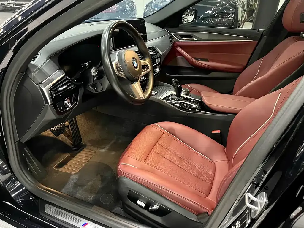 BMW 5 Series 2022 из CN, фото 4