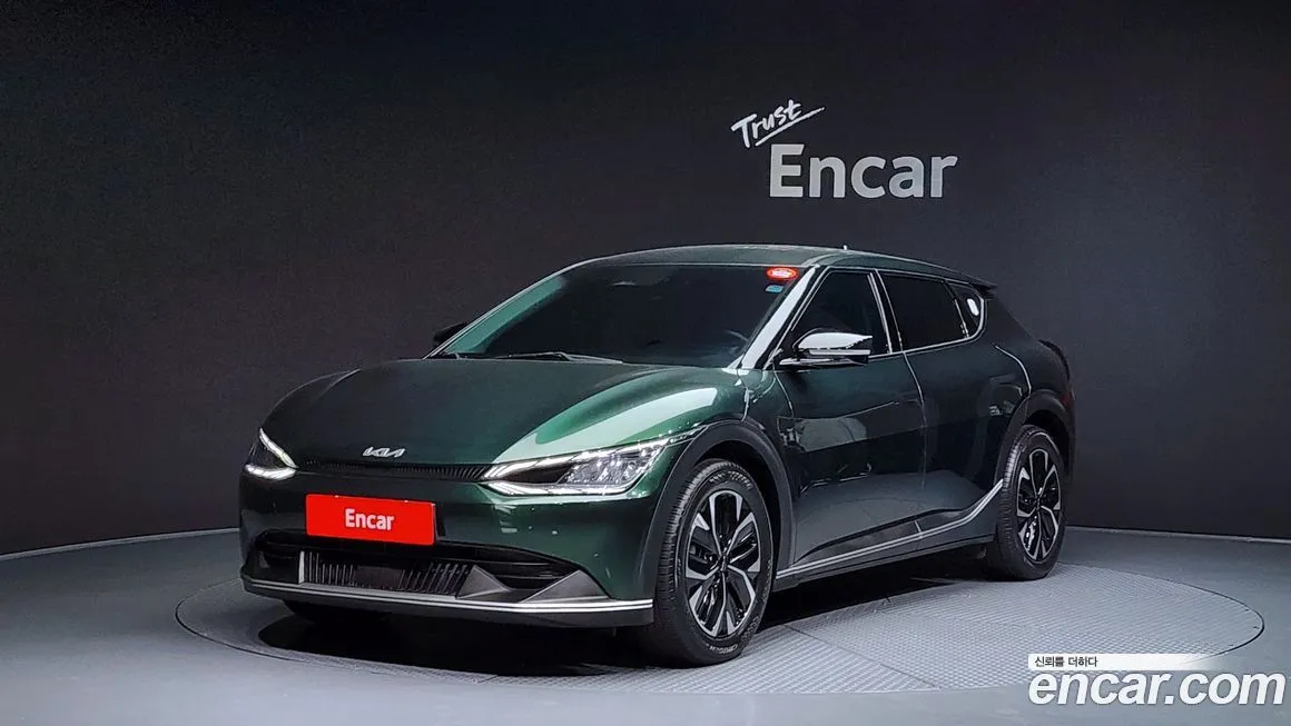 Kia EV6 2022 из KR, фото 1