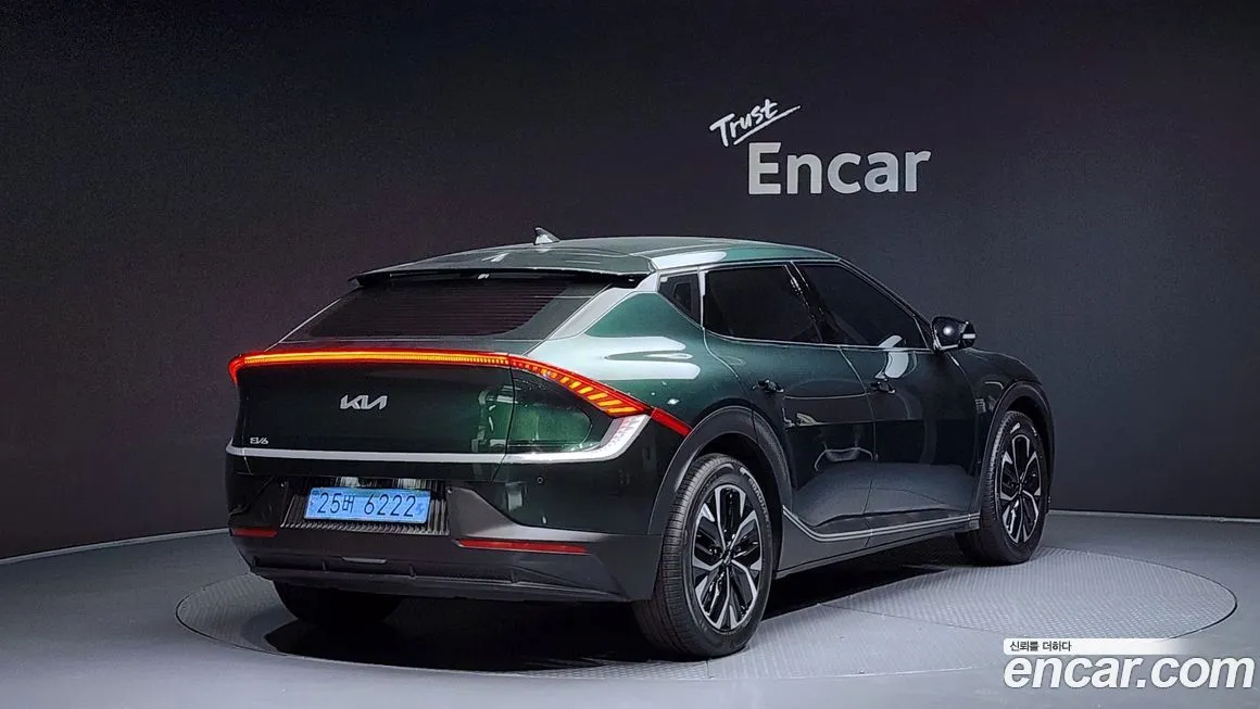 Kia EV6 2022 из KR, фото 2