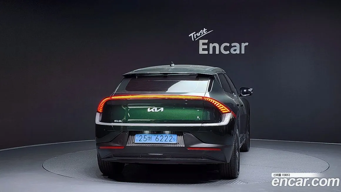 Kia EV6 2022 из KR, фото 4