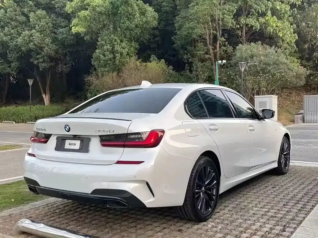 BMW 3 Series 2022 из CN, фото 7