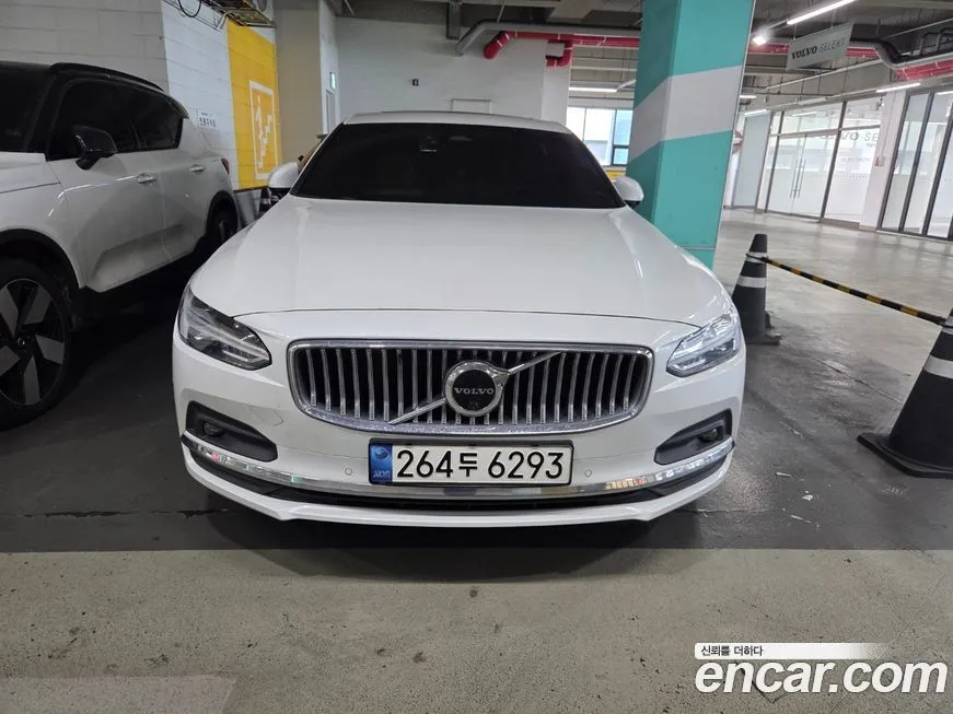 Volvo S90 2022 из KR, фото 3