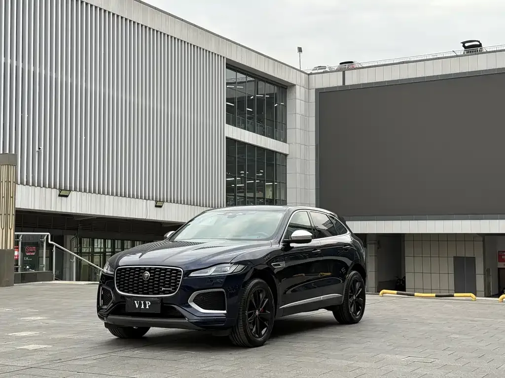 Jaguar F-PACE 2021 из CN, фото 1