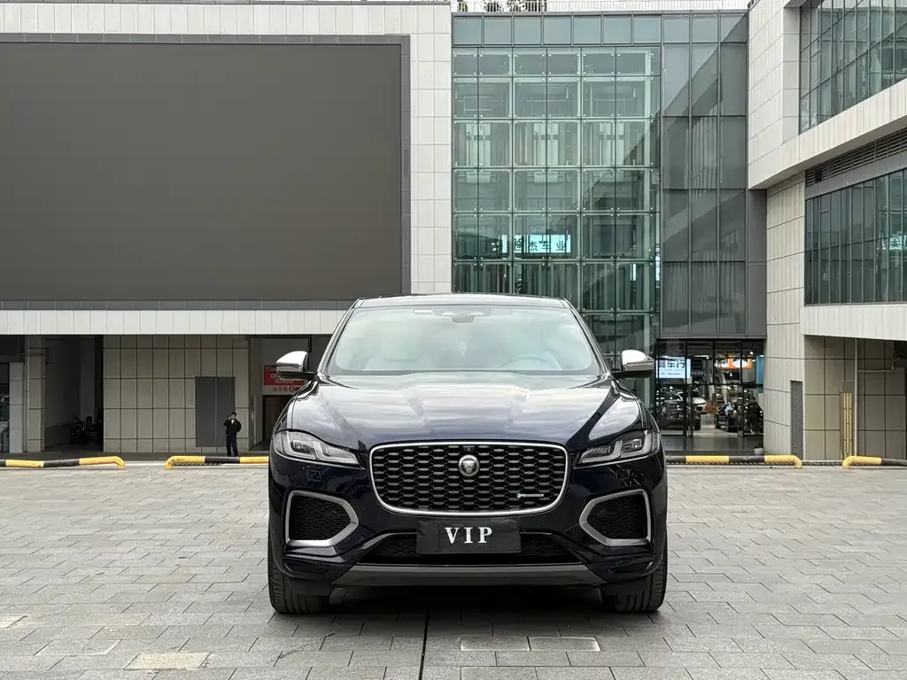 Jaguar F-PACE 2021 из CN, фото 2