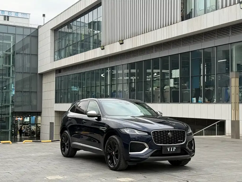 Jaguar F-PACE 2021 из CN, фото 3