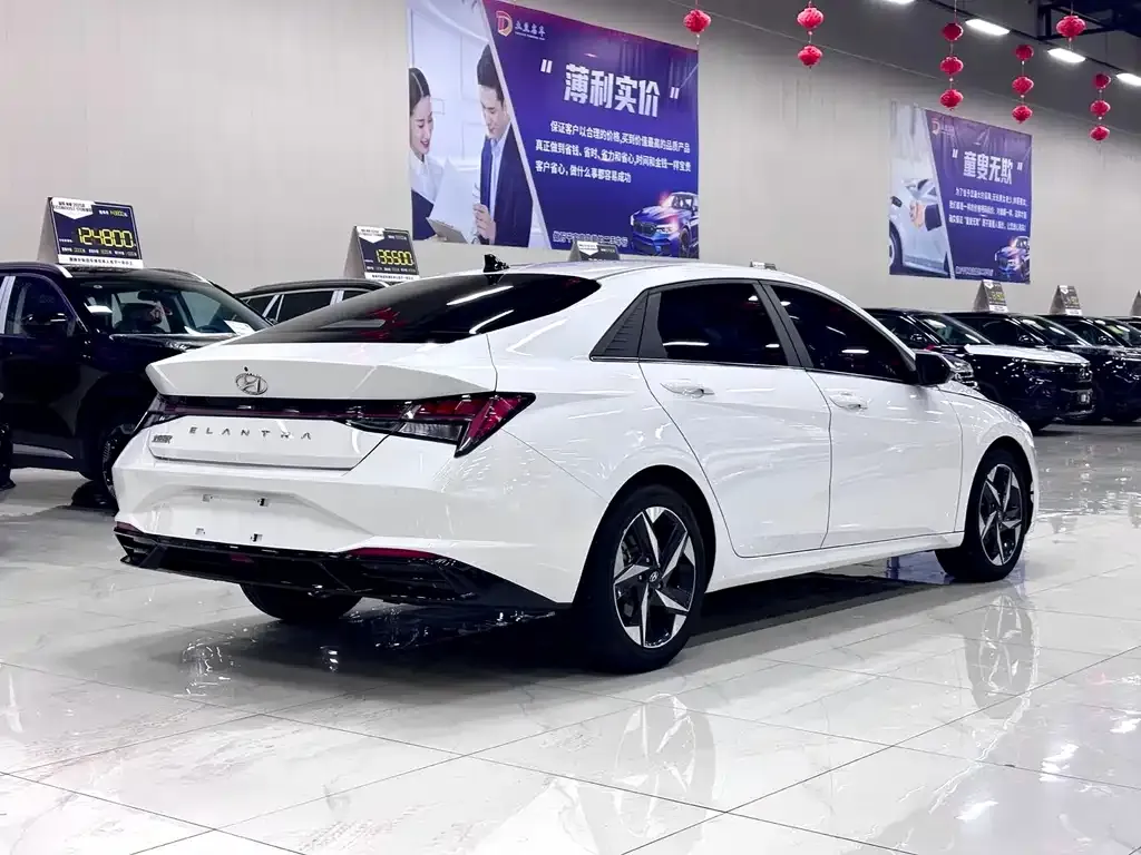 Hyundai Elantra 2023 из CN, фото 5