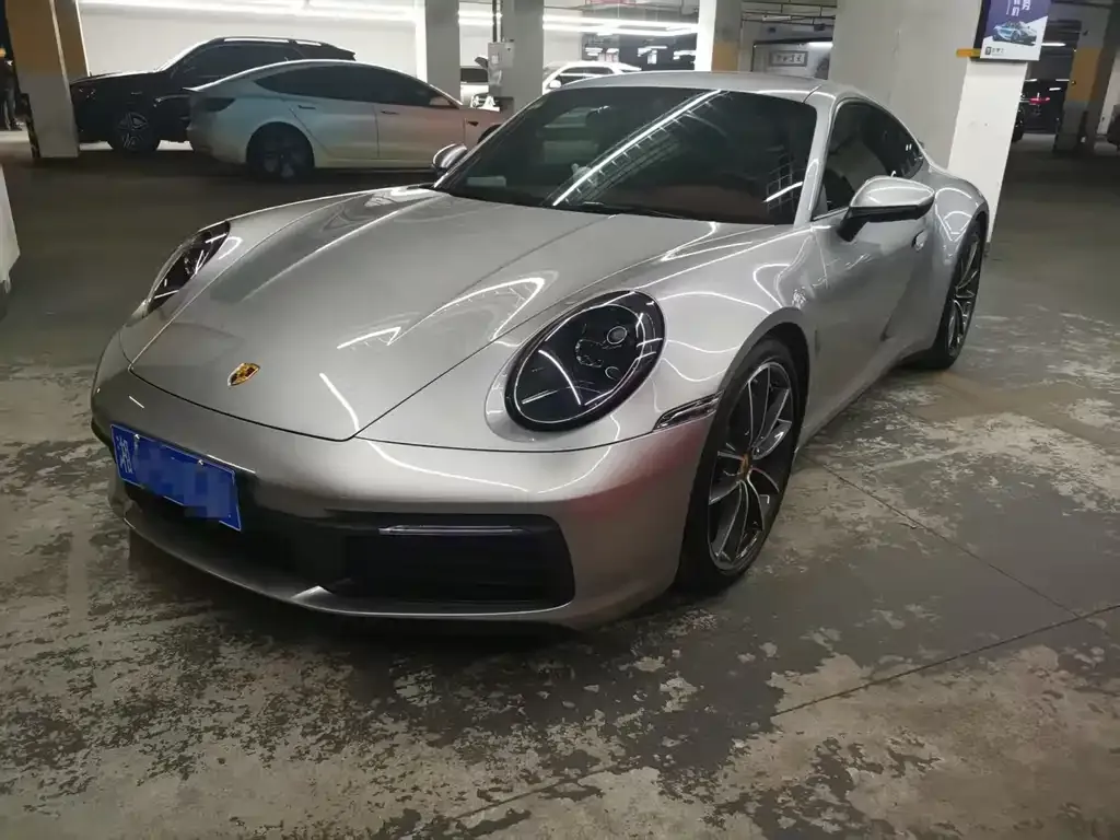 Porsche 911 2024 из CN, фото 1