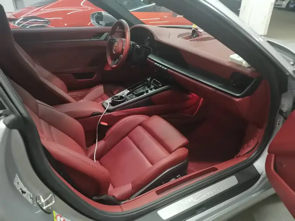 Porsche 911 2024 из CN, фото 3