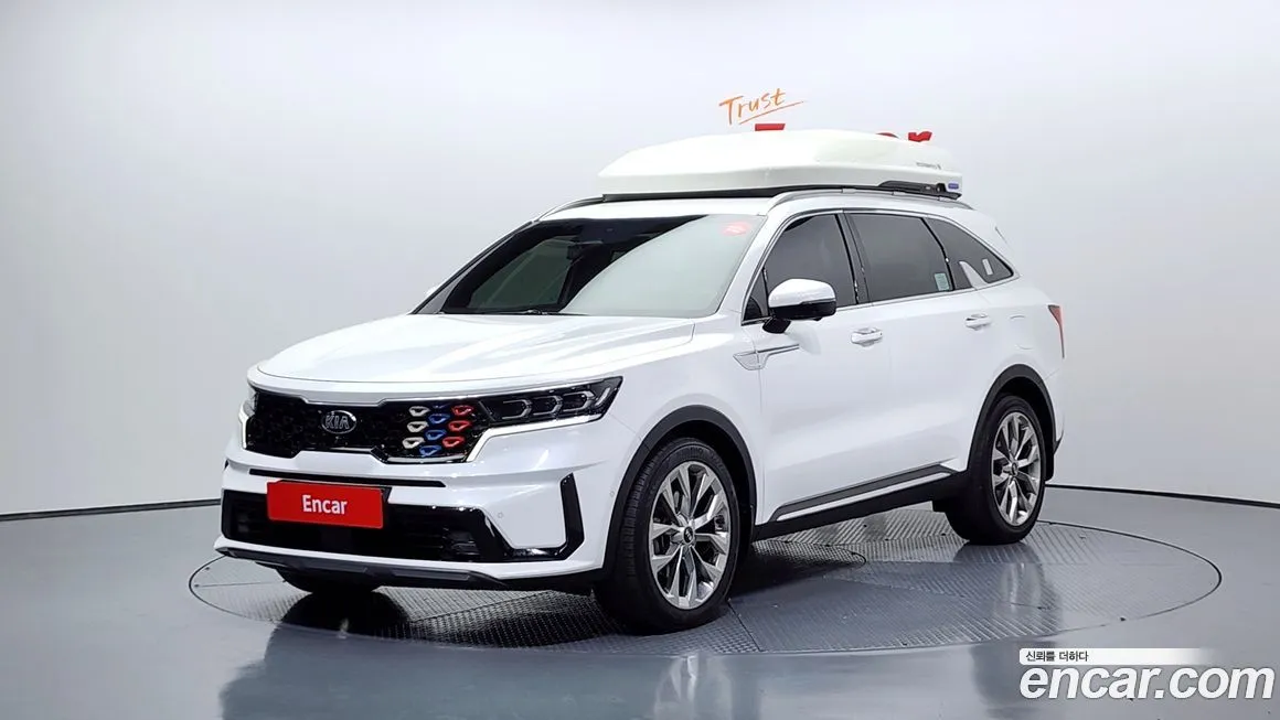Kia Sorento 2021 из KR, фото 1