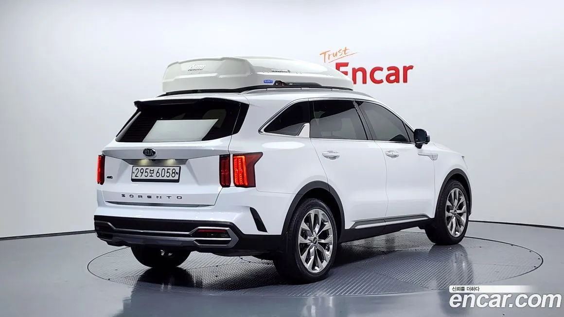 Kia Sorento 2021 из KR, фото 2