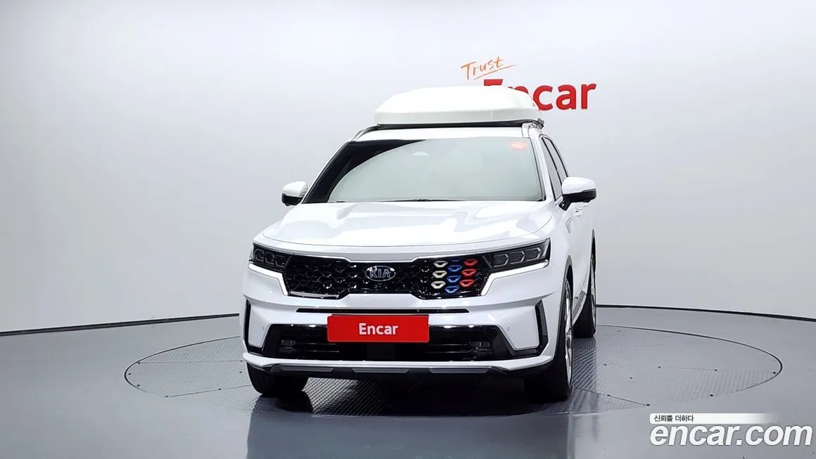 Kia Sorento 2021 из KR, фото 3