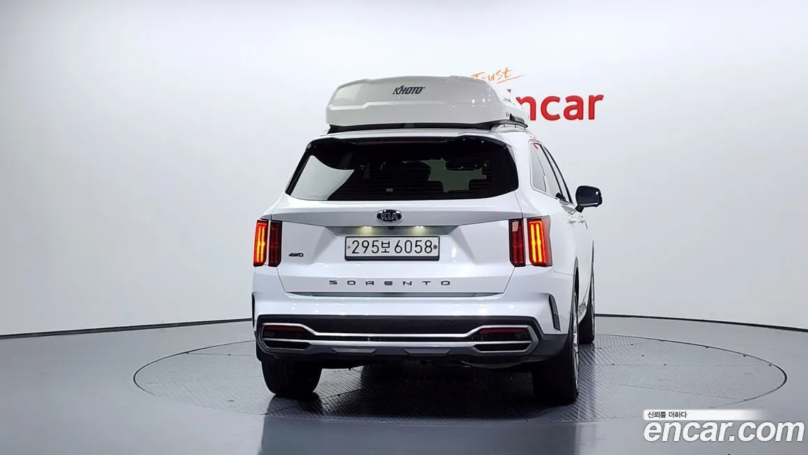Kia Sorento 2021 из KR, фото 4
