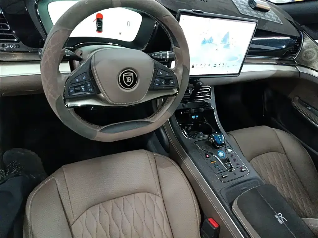 BYD Han 2024 из CN, фото 10