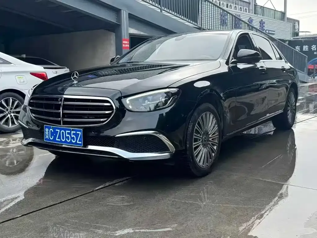 Mercedes-Benz E-Class 2022 из CN, фото 1
