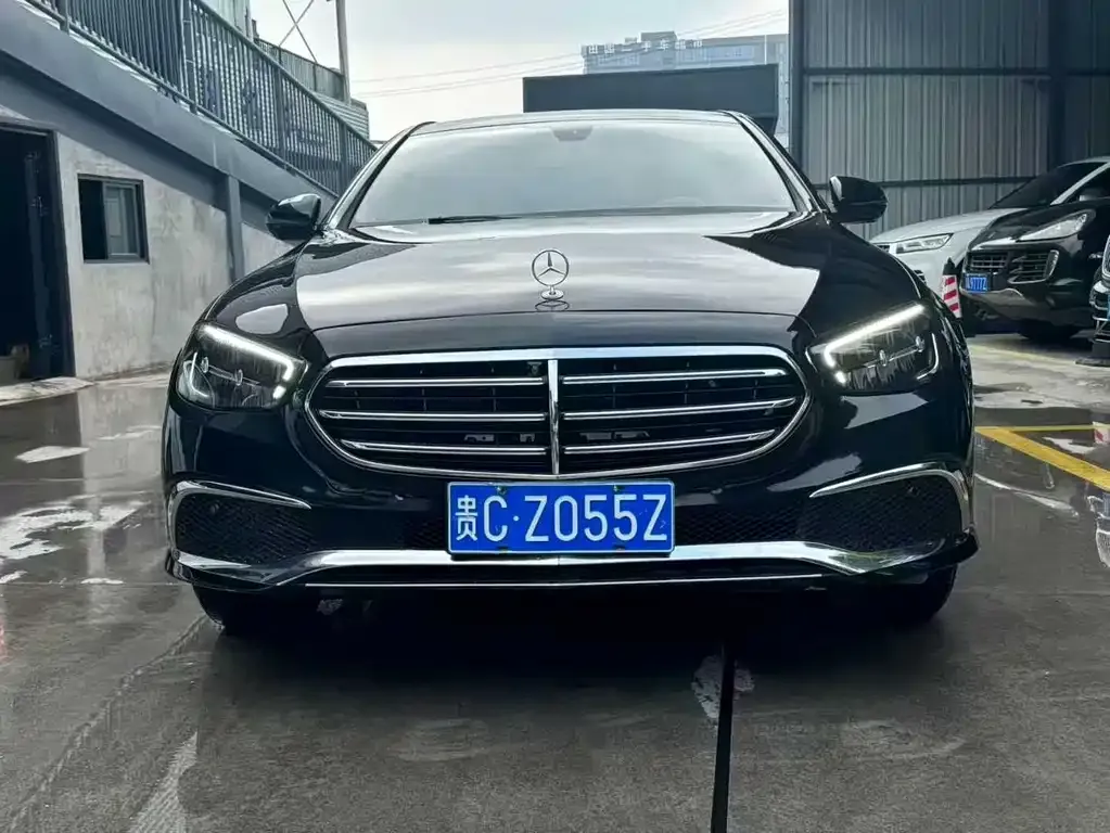 Mercedes-Benz E-Class 2022 из CN, фото 2