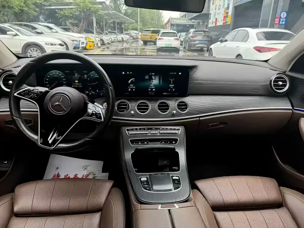 Mercedes-Benz E-Class 2022 из CN, фото 5