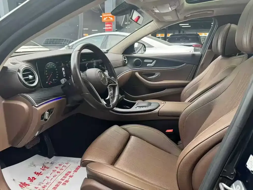 Mercedes-Benz E-Class 2022 из CN, фото 6