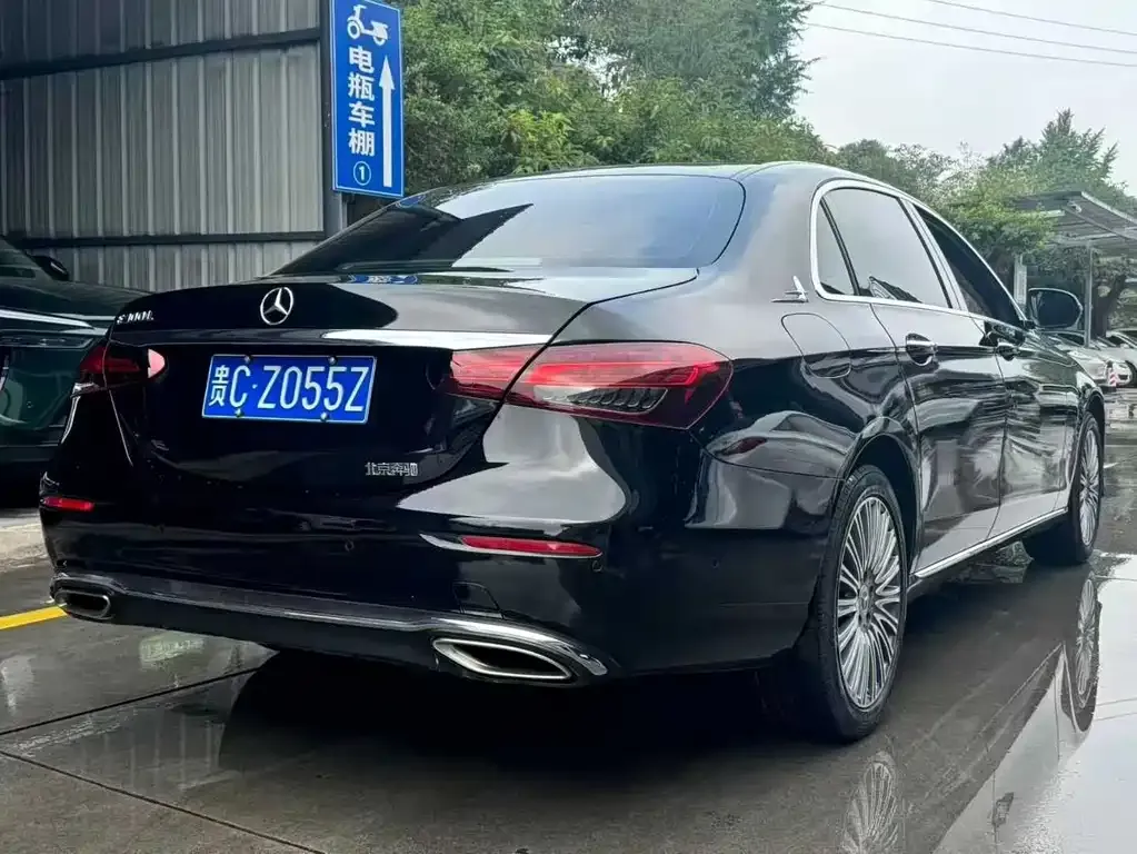 Mercedes-Benz E-Class 2022 из CN, фото 8