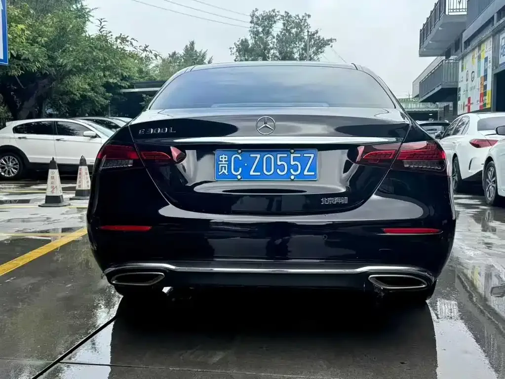 Mercedes-Benz E-Class 2022 из CN, фото 9