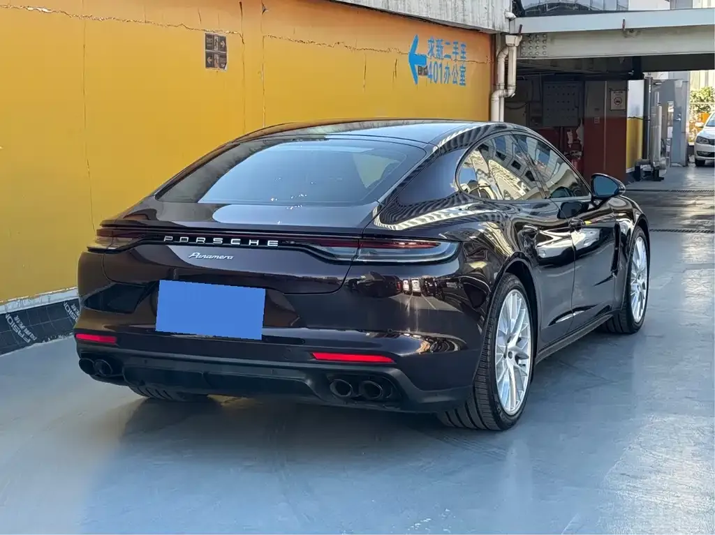 Porsche Panamera 2022 из CN, фото 3